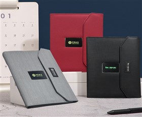 无线充电宝笔记本|会议伴手礼