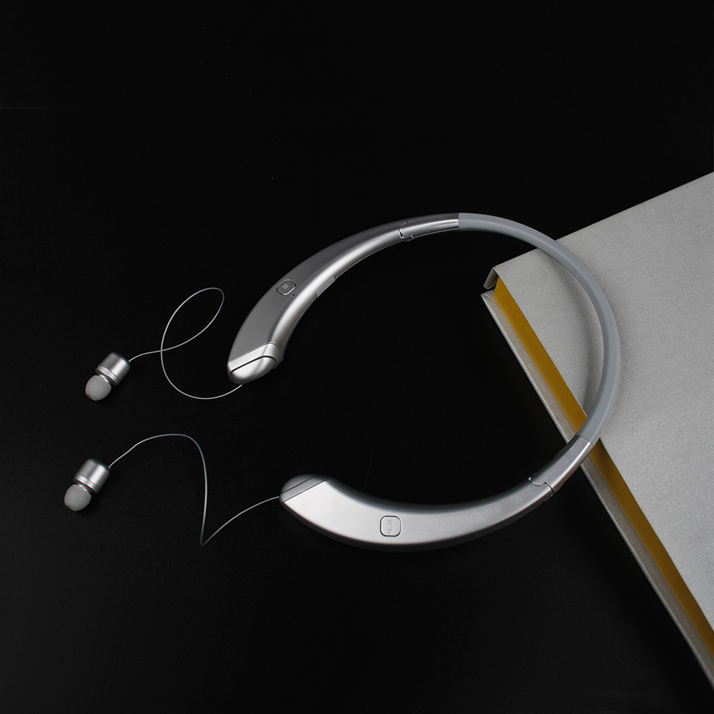 时尚潮流的可折叠式无线蓝牙耳机——MIDU品牌耳机礼品