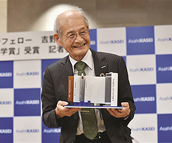 2019年“锂电池”获诺贝尔化学奖进入新的里程碑