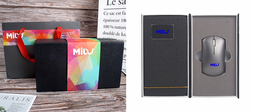 MIDU-高端商务礼品无线鼠标套装