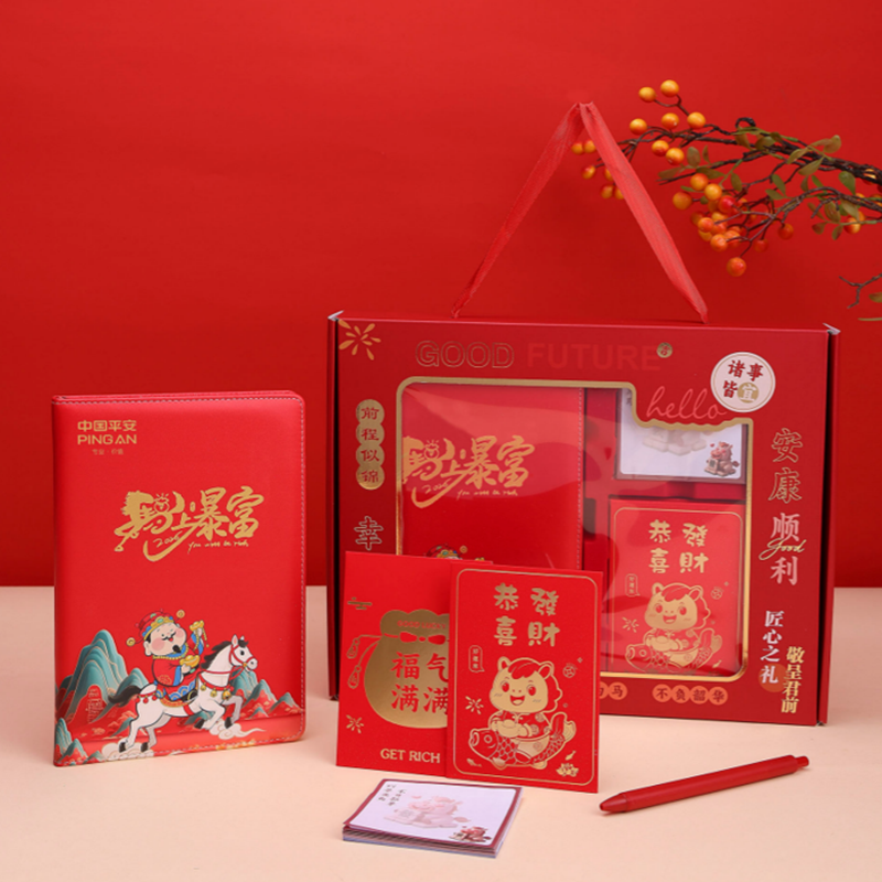 新年员工礼品这样选,传递心意更显温度 新年员工礼品这样选,传递心意更显温度