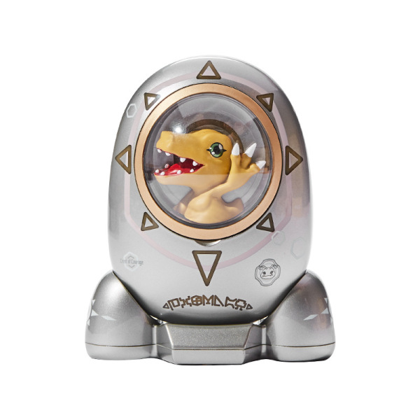 黄油猫正版数码宝贝移动电源 太空舱充电宝10000毫安夜灯 创意礼品