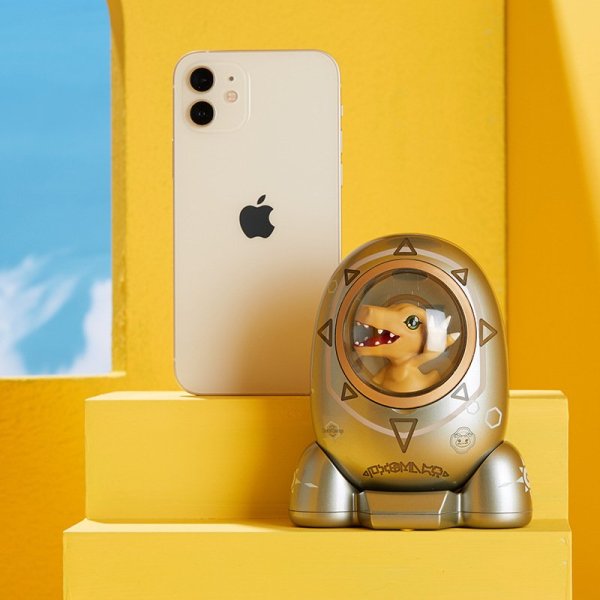 黄油猫正版数码宝贝移动电源 太空舱充电宝10000毫安夜灯 创意礼品