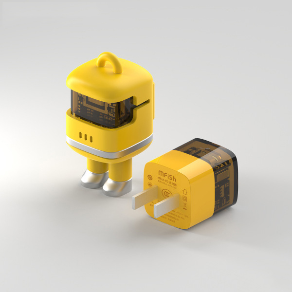 宇航员系列充电器充电头 创意20W快充插头闪充 潮流数码时尚礼品