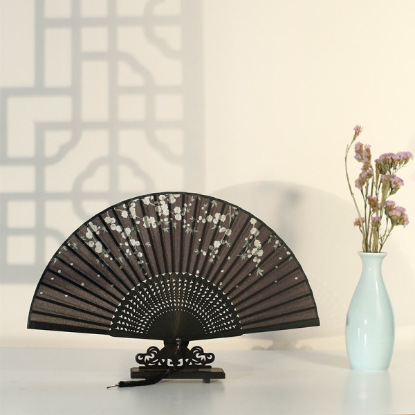 复古风夏季扇子扇折扇|中国风汉服随身便携折叠扇|宣传促销礼品