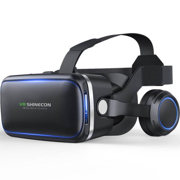 3d虚拟现实VR眼镜耳机一体机|vr眼镜手机专用|科技礼品