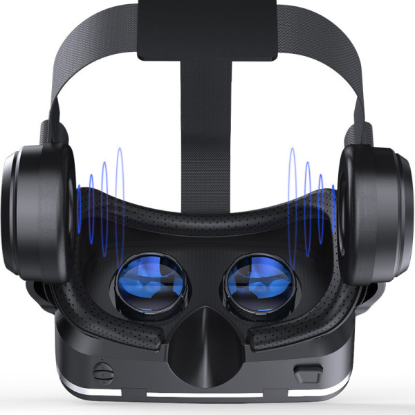 千幻6代升级版 3d虚拟现实VR眼镜耳机一体机 IMAX巨幕vr眼镜手机专用 科技礼品