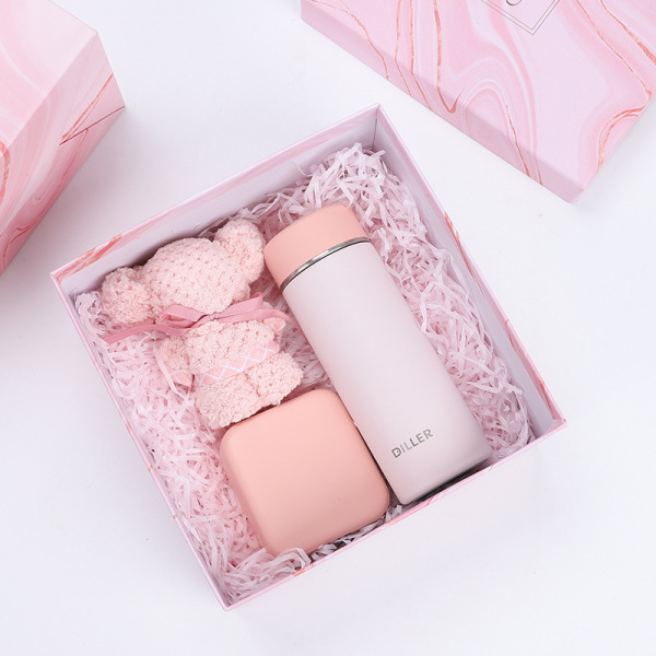 粉色系伴手礼套装 女性企业宣传礼品 三八妇女节礼品3
