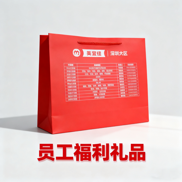 美宜佳定制员工礼品 (1)