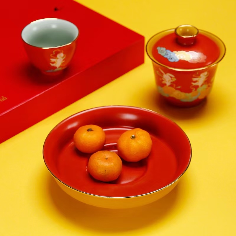 开门红仟喜年器高端茶礼套装 (3)